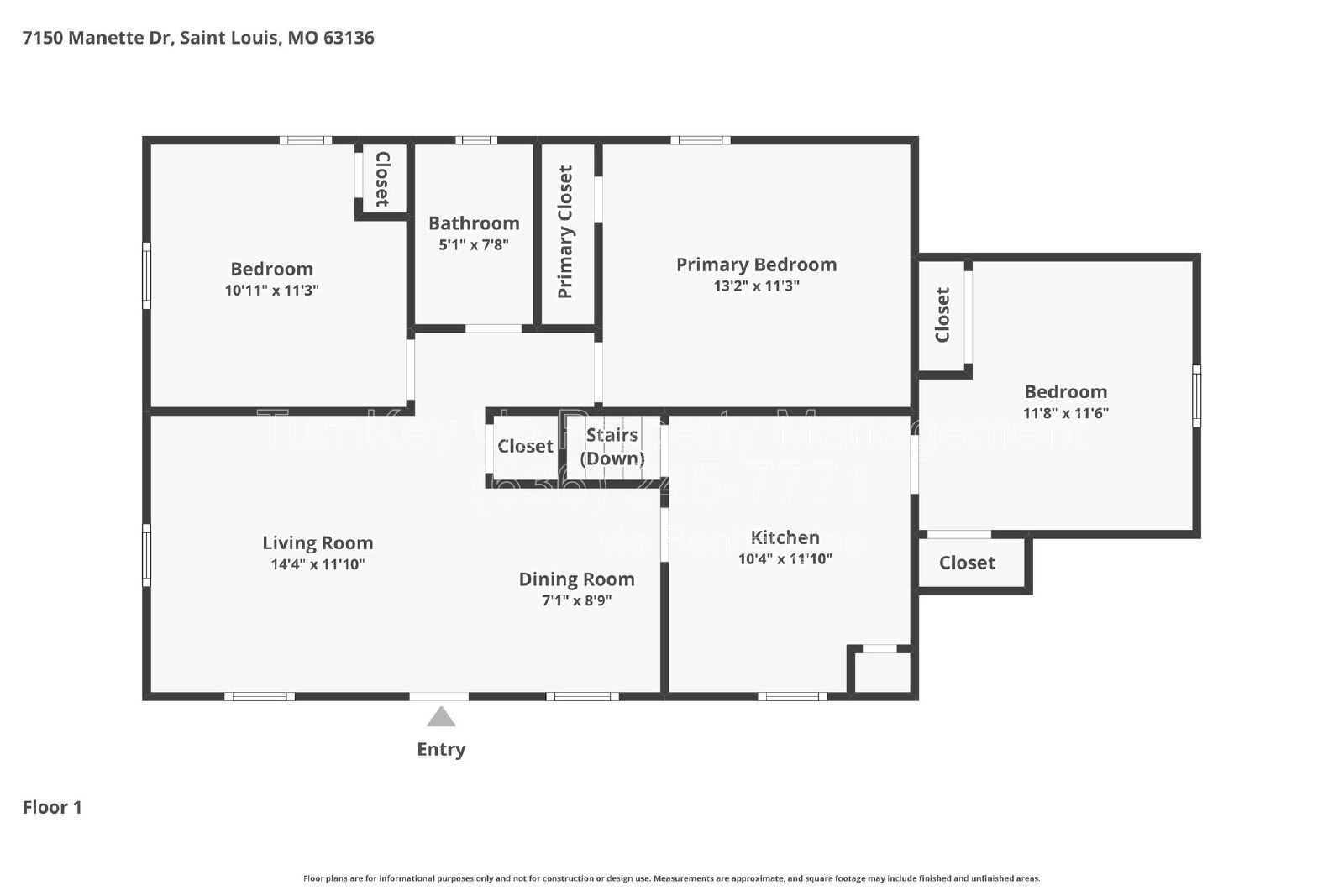 Looking for a spacious 3-bedroom rental? Check out 7150 Manette Dr! Section 8 Welcome. property image
