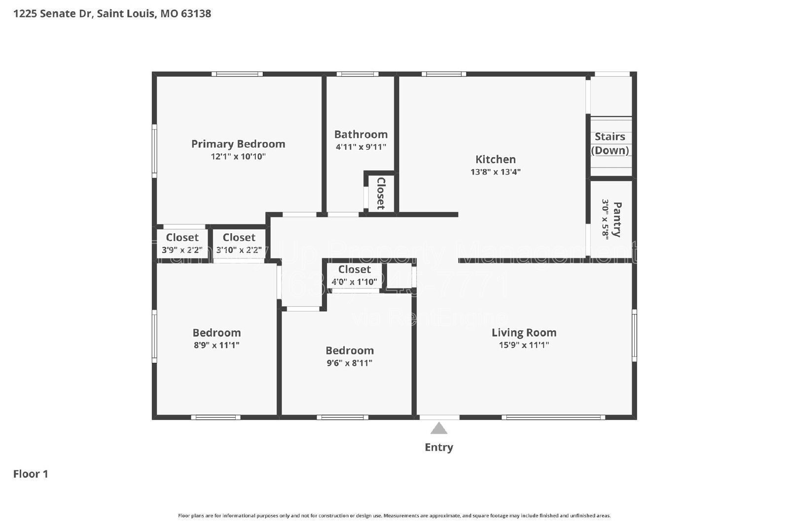 Looking for a Move-In Ready Home? Tour This 3-Bed, 2-Bath at 1225 Senate Drive property image