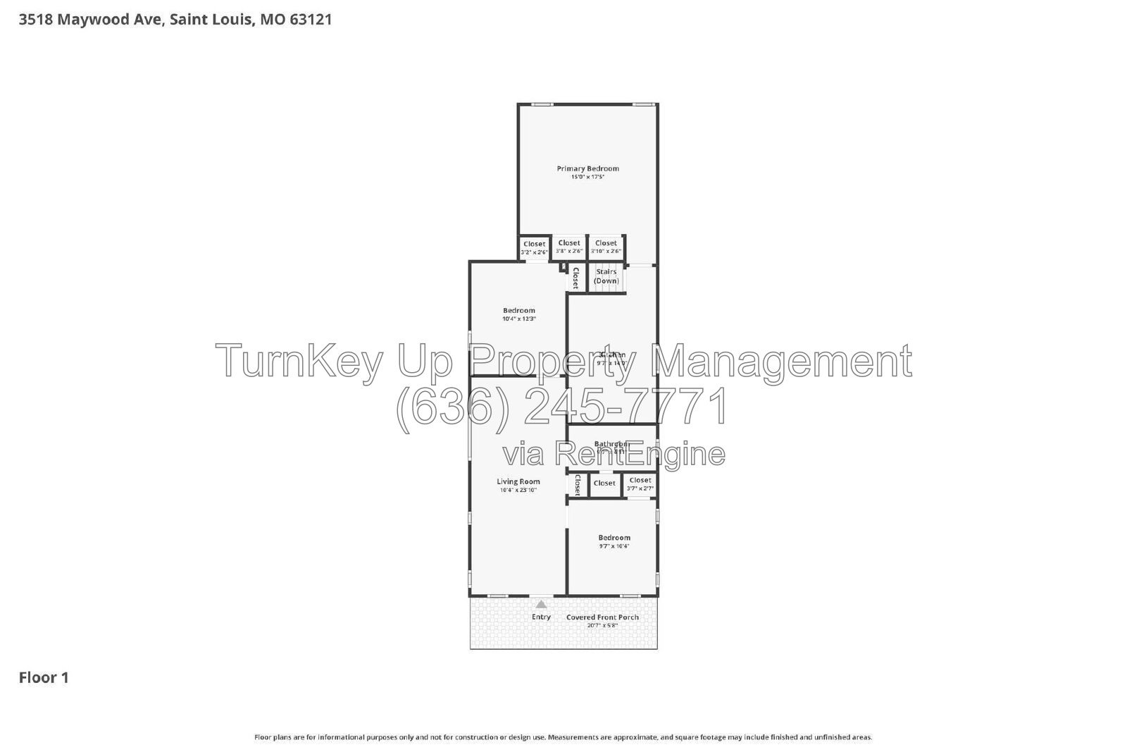 Spacious 3-Bedroom Home with Plenty of Living Space in St. Louis! property image