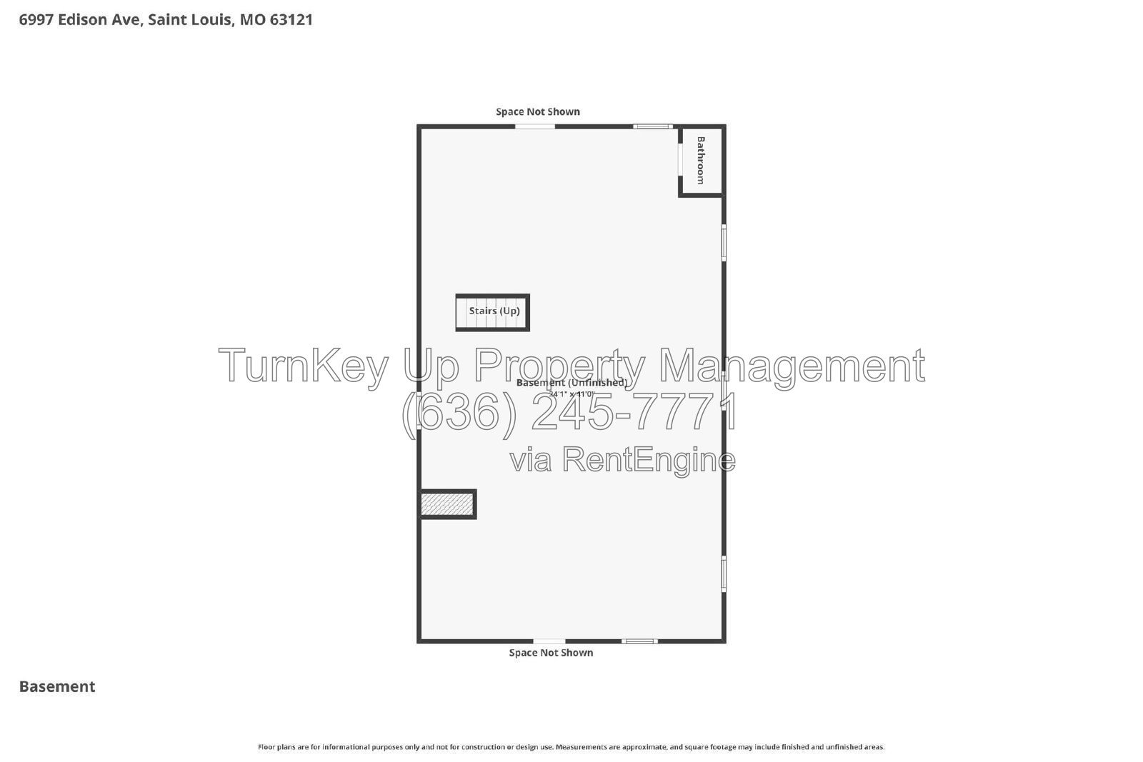Spacious 2-Bedroom Home Ready for Move-In at 6997 Edison Avenue – Section 8 Welcome property image