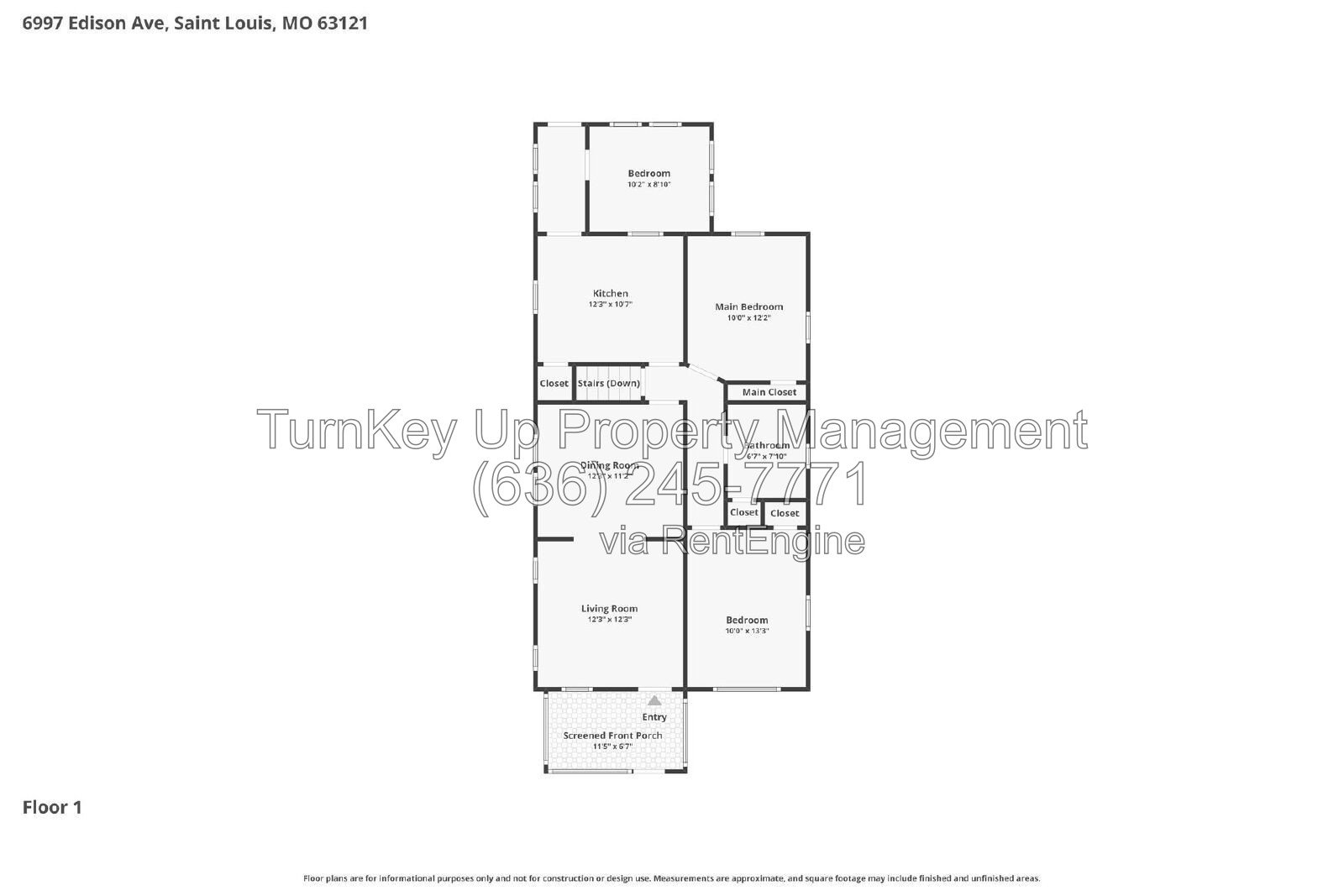 Spacious 2-Bedroom Home Ready for Move-In at 6997 Edison Avenue – Section 8 Welcome property image