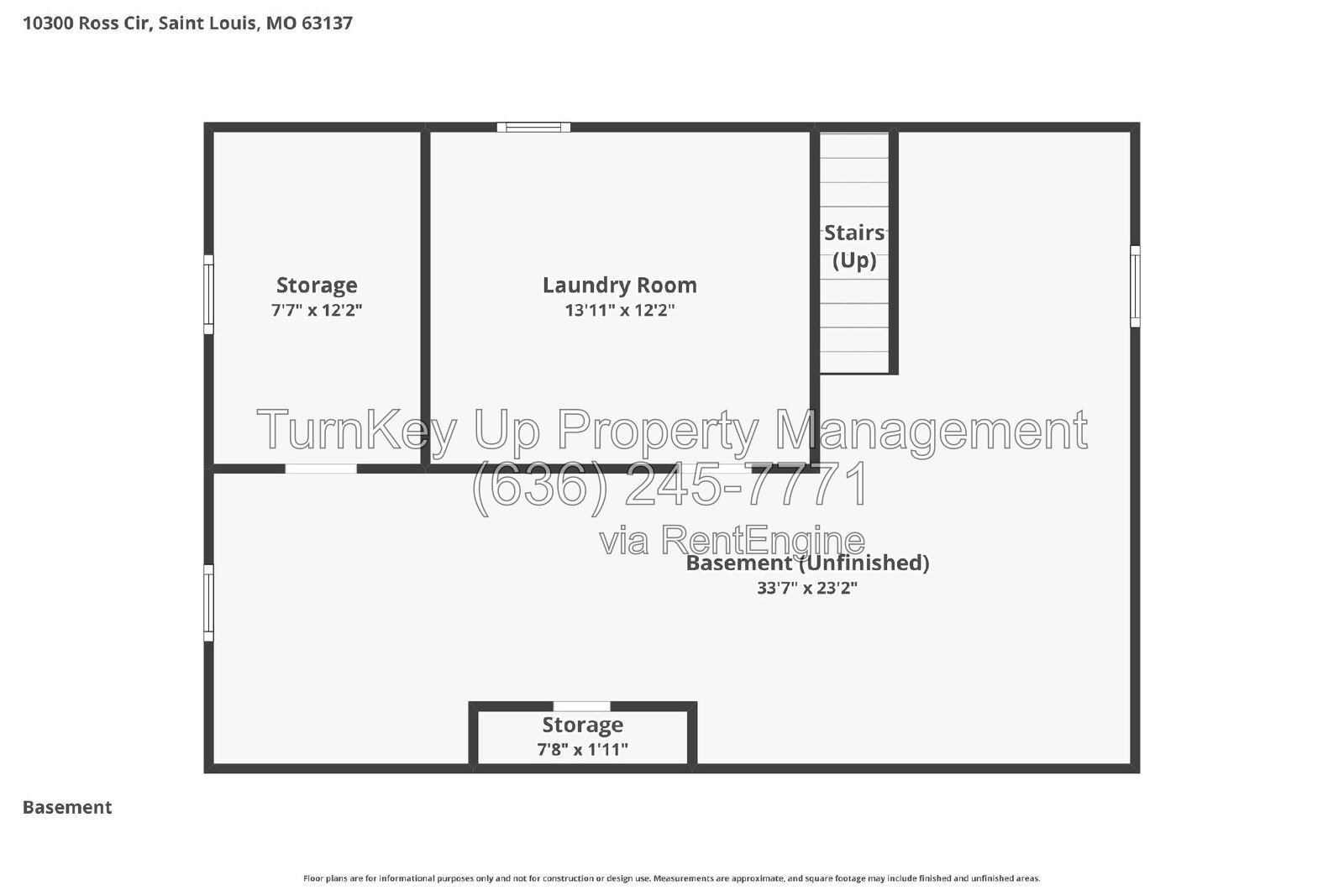 Move-In Ready 3-Bedroom Home at 10300 Ross Circle, St. Louis – Section 8 Welcome! property image