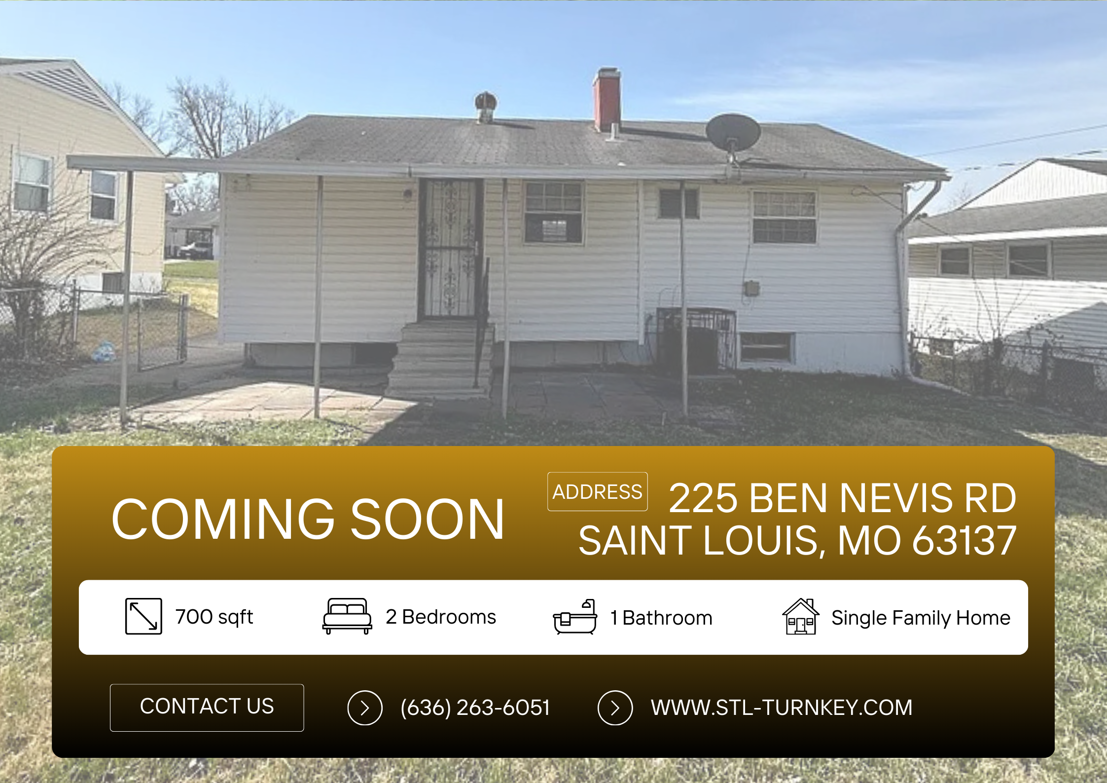 COMING SOON: 225 Ben Nevis Rd Saint Louis, MO 63137