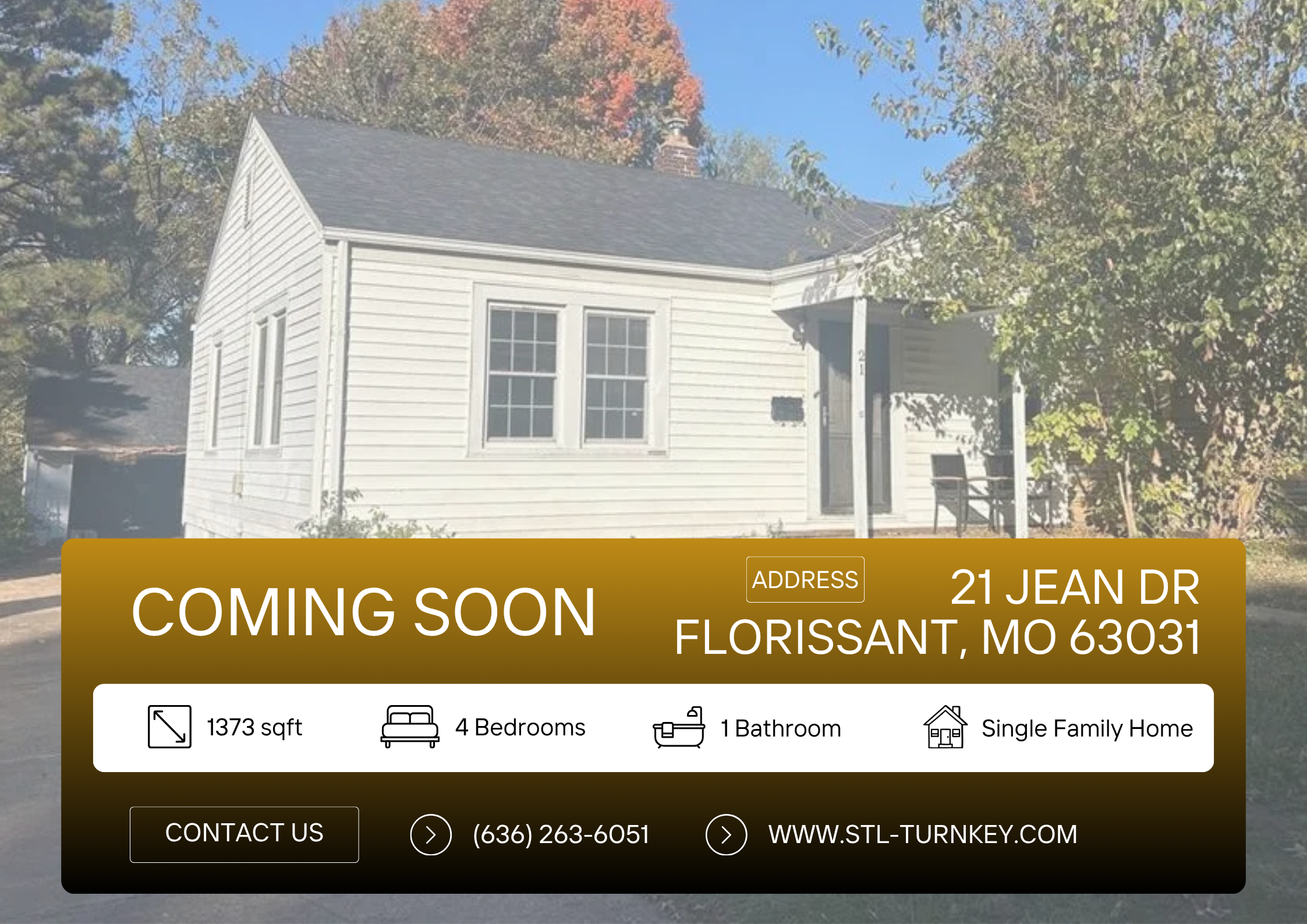 COMING SOON: 21 Jean Dr, Florissant, MO 63031